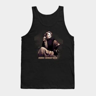 joan crawford Tank Top